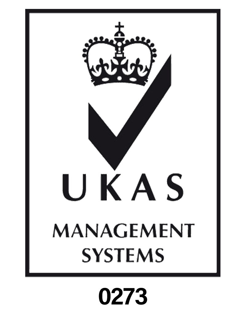 Certificación UKAS Nº0273